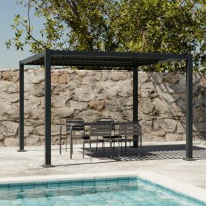 Pergola aluminium 3x3 premium